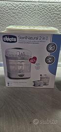 Sterilizzatore Chicco SterilNatural 2 in 1