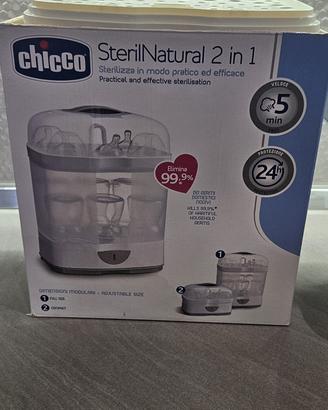 Sterilizzatore Chicco SterilNatural 2 in 1