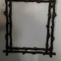 Cornice in legno