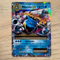 Mega blastoise ex evoluzioni