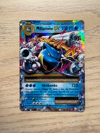Mega blastoise ex evoluzioni