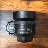 Nikon 35mm dx f/1.8 af-s