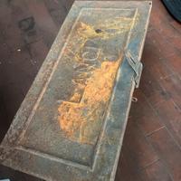 Cassetta metallo lancia