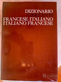 Dizionario francese -italiano Garzanti