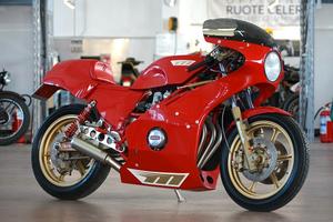 Kawasaki Z1 900 Super 4 Telaio Columbus 1976