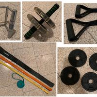 Dischi pesi manubri e bilancieri palestra