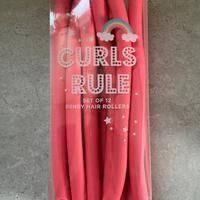 Bendy hair rollers