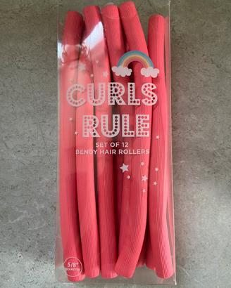 Bendy hair rollers