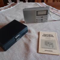 Radio d'epoca portatile a 5 bande Panasonic 