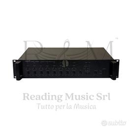 Mixer PA conferenze rack 8 ingressi microfonici