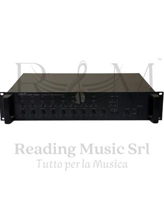 Mixer PA conferenze rack 8 ingressi microfonici