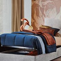 Letto singolo con contenitore