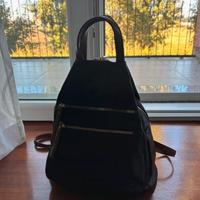 Borsa-zaino in pelle