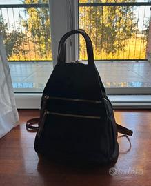 Borsa-zaino in pelle