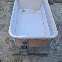Culla fianco letto e culla indipendente