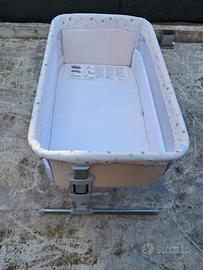 Culla fianco letto e culla indipendente