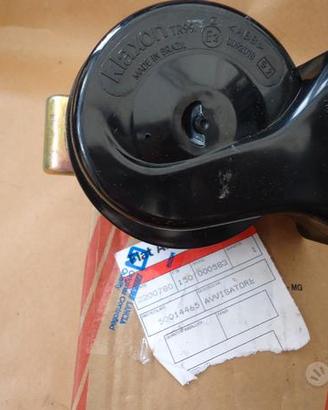 FIAT FIORINO : AVVISATORE ACUSTICO CLACSON