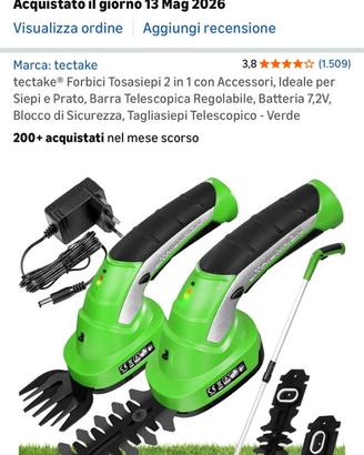 Forbici tosasiepi