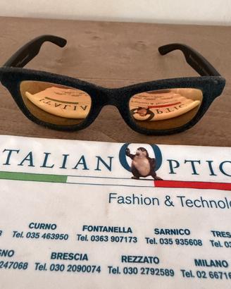 Italia Independent Velvet 0090V nero – custodia
