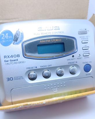AIWA HS-RX408 Radio  Walkman PARI AL NUOVO!!!