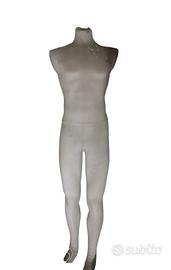 Manichino intero uomo - per negozio abbigliamento