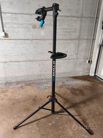 Cavalletto manutenzione bicicletta 