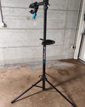 Cavalletto manutenzione bicicletta 