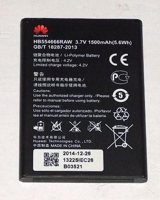 Batteria originale huawei hb554666raw