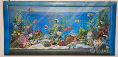 QUADRO STAMPA ACQUARIO 