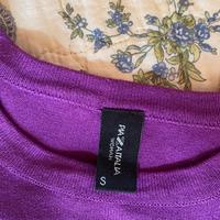 Maglione lilla viola Piazza Italia donna taglia S
