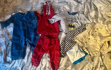 Lotto bambino 18/24 mesi