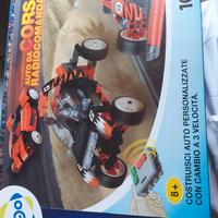 Auto da corsa radiocomandata.