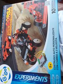 Auto da corsa radiocomandata.