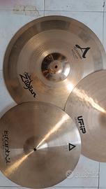 Set Piatti Zildjian Rezo, Istanbul, UFIP, Turkish 