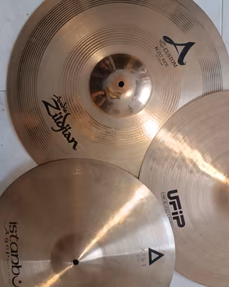 Set Piatti Zildjian Rezo, Istanbul, UFIP, Turkish 
