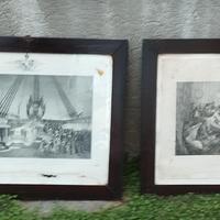 4  stampe Napoleoniche 