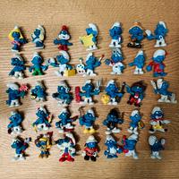 lotto puffi vintage peyo schleich 