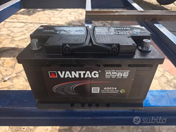 Batteria 100 Ah - Spunto 740