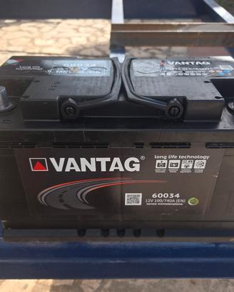 Batteria 100 Ah - Spunto 740