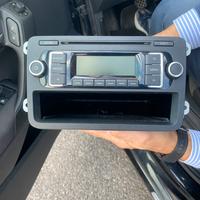 Stereo radio polo wolksvaghen