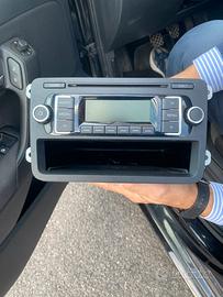 Stereo radio polo wolksvaghen