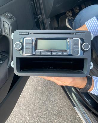 Stereo radio polo wolksvaghen