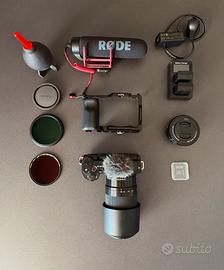 Sony ZV-E10 + Obiettivi e Accessori