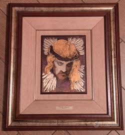 Quadro Cristo di Mario Cassinari (originale)
