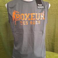 MAGLIETTA SMANCATO IN COTONE