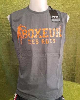 MAGLIETTA SMANCATO IN COTONE