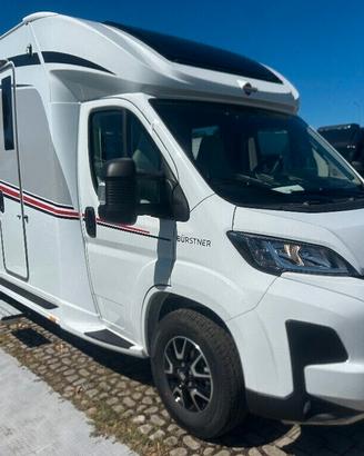 BURSTNER CAMPEO 690 CON DOPPIO PAVIMENTO