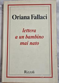 Lettera a un bambino mai nato di O. Fallaci