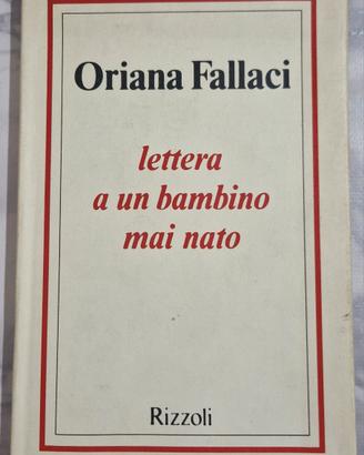 Lettera a un bambino mai nato di O. Fallaci