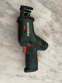 Sega metabo 10,8v PowerMaxx + lampada tascabile